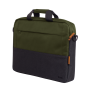Geanta laptop Trust Lisboa, pentru laptopuri cu diagonala pana in 15.6", 2 compartimente, material POM, RPET Polyester, RPET, vo